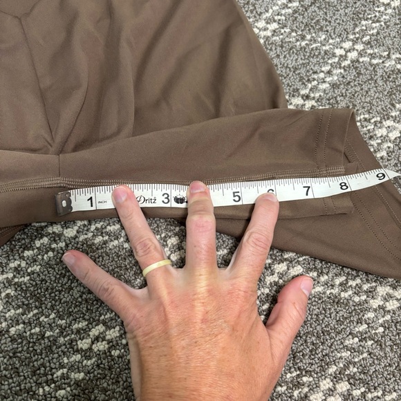 Gymshark brown shorts 8” inseam - Picture 11 of 11